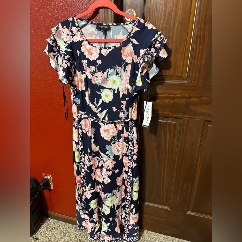 Perception midi dress